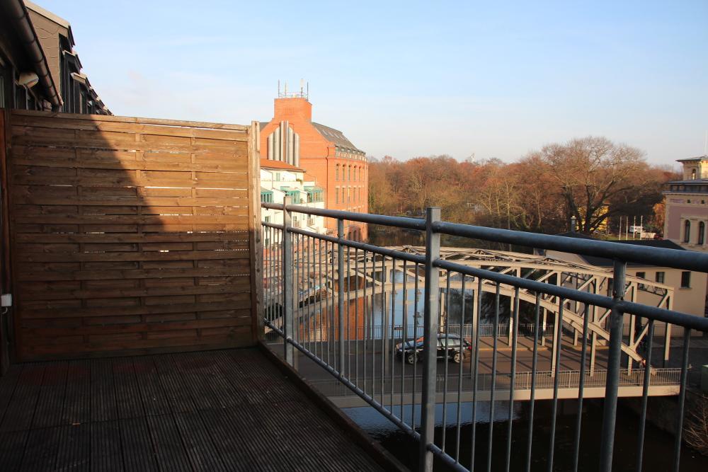 Apartment Am Fluss/Park Leipzig Eksteriør billede