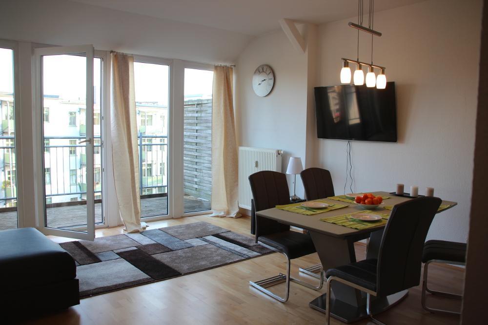 Apartment Am Fluss/Park Leipzig Eksteriør billede